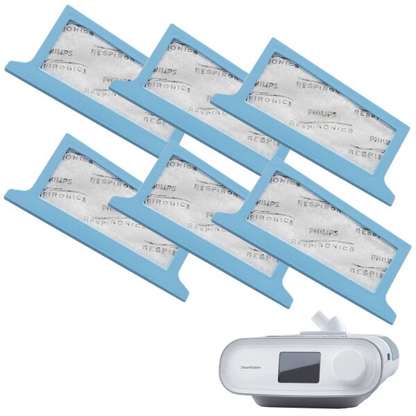 6pk DreamStation Disposable Filters